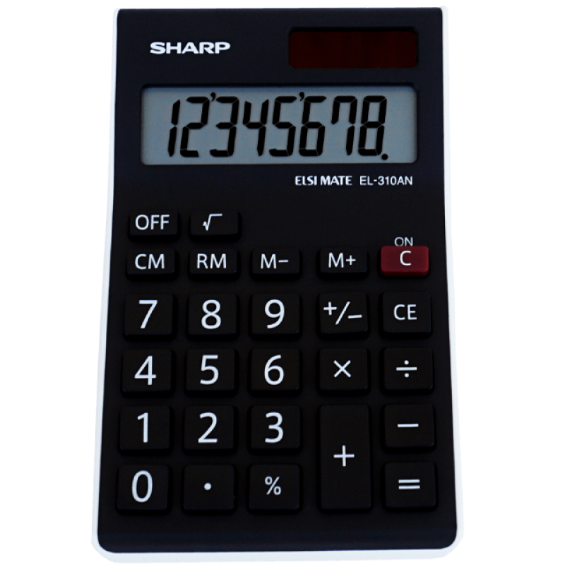 Calculator Birou SHARP 8 digiti EL-310